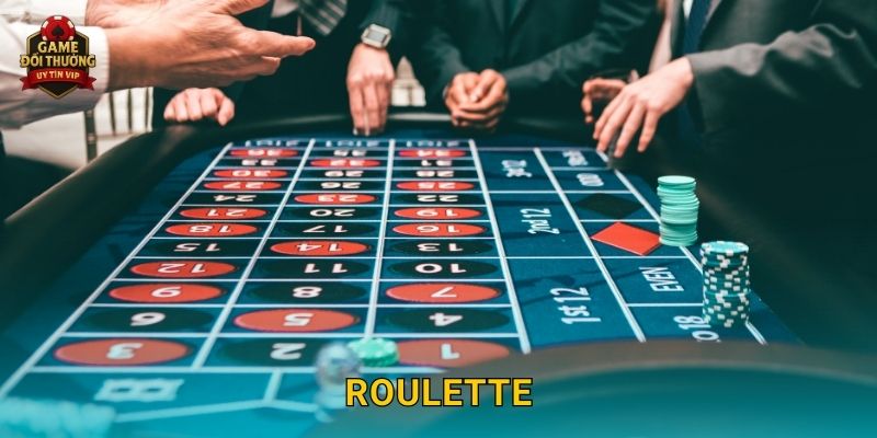 Roulette Game đổi thưởng hấp dẫn với vòng quay may mắn