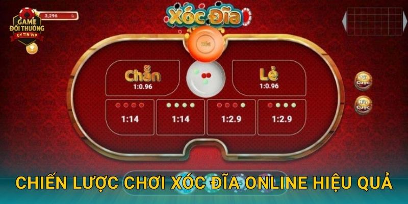 Xóc đĩa online Game đổi thưởng truyền thống kết hợp hiện đại 3 Chiến lược chơi Xóc đĩa online hiệu quả