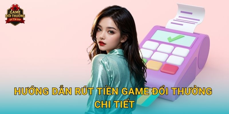 Hướng dẫn Rút tiền Game đổi thưởng chi tiết